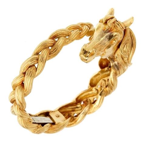 hermes horse bracelet